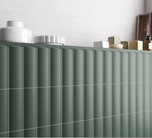 Плитка керамическая Equipe Ceramicas Vibe Out Newport Green Matt (6,5х20) арт. VEN028779